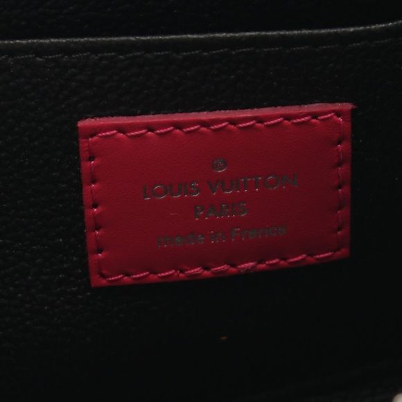 Louis Vuitton Pochette Cosmetic Pouch Epi Leather Black Noir Wallets - Picture 4 of 5